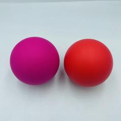 PIVOT FITNESS PV-SMB SILICON MASSAGE BALL (ORANGE/RED/BLUE/PINK/PURPLE) - deluxe.com.ng