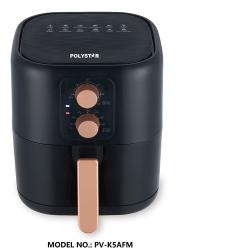 POLYSTAR 5 LITRE AIR FRYER | PV-K5AFM - deluxe.com.ng