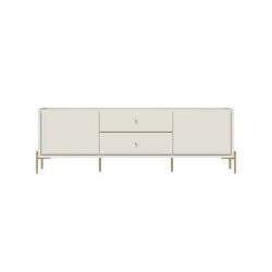 PROVINCIA JASPER TV STAND 2.20M OFF WHITE/MATTE|PROTVSTANDPA225751 - deluxe.com.ng