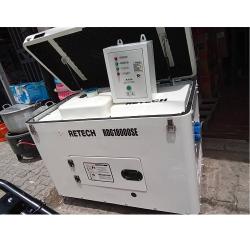 RETECH 8KVA DIESEL GENERATOR RDG18000SE - deluxe.com.ng