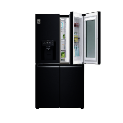 LG 725L Side By Side Refrigerator|4 Door|Touch Display|Pocket Handle |  REF 31 FMQHL - X - deluxe.com.ng