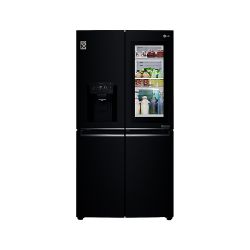 LG 725L Side By Side Refrigerator|4 Door|Touch Display|Pocket Handle |  REF 31 FMQHL - X - deluxe.com.ng