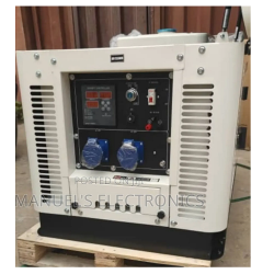 RETECH 15KVA 3 PHASE DIESEL GENERATOR - deluxe.com.ng