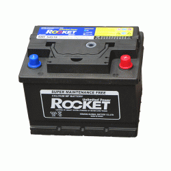 rocket battery (75 amp) dry charge