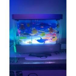 SEABED WORLD LAMP LIGHTING MOVE - deluxe.com.ng