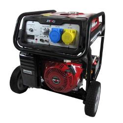 SENCI 9000E KEY STARTER 6.2KVA GENERATOR - deluxe.com.ng