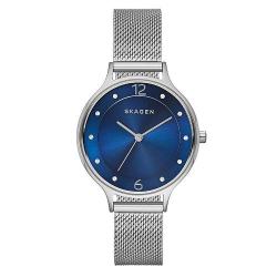 SKAGEN SKW2307 WOMEN’S ANITA STAINLESS STEEL MESH MEDIUM WATCH