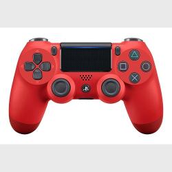 SONY DualShock 4 Wireless Controller for PlayStation 4 RED (DW) - deluxe.com.ng