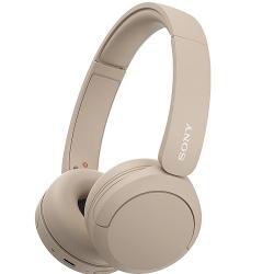 Sony WH-CH520/E Basic Headphone with (Beige) - deluxe.com.ng