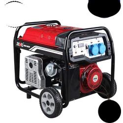 Senci SC17000E 10kva Generator With Key Starter - deluxe.com.ng