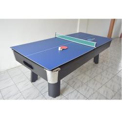 GATEGOLD FITNESS - Snooker Table with Dinning/Tennis) Top 8ft (DQ-P030TT) -deluxe.com.ng