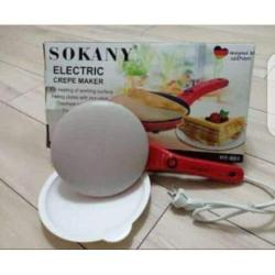 Sokany | ELECTRIC NON STICK CREPE MAKER (GUARANTEED)- deluxe.com.ng