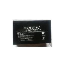 Sonik 12V 7AH Rechargeable Battery - deluxe.com.ng