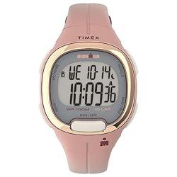 TIMEX T5M350 WOMEN’S IRONMAN TRANSIT PINK RESIN WATCH 