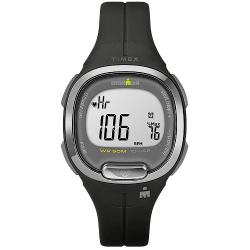 TIMEX T5M405 WOMEN’S IRONMAN® TRANSIT+ ACTIVITY TRACKER/HEART RATE MONITOR BLACK RESIN WATCH