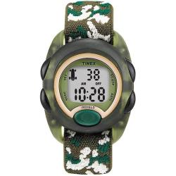 Timex Kids Time Machine Digital Fabric Strap Watch |T71912|