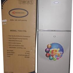 TECHNOCOOL 170L DOUBLE DOOR REFRIGERATOR TCD170L-deluxe.com.ng