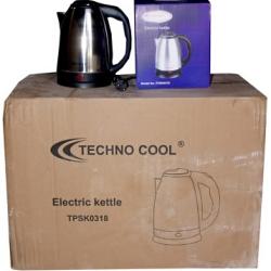 TECHNOCOOL 2.2L ELECTRIC JUG -deluxe.com.ng