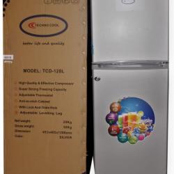 Technocool Double Door Refrigerator TCD 128L - deluxe.com.ng