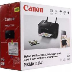 CANON COLOURED WIRELESS PRINTER TS3140 - deluxe.com.ng