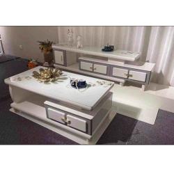 QUALITY TV STAND &  DESIGED CENTER TABLE (OPIN) - deluxe.com.ng