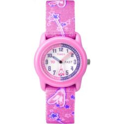 Timex Girl’s Time Teacher Ballerina Fabric Band Analog Watch |T7B151|