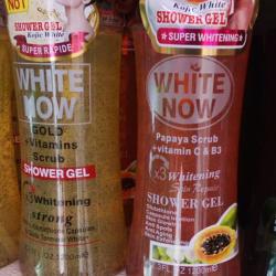 WHITE NOW SUPER WHITENING SHOWER GEL