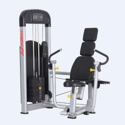 LITE FITNESS WT-A05 SEATED CHEST PRESS - deluxe.com.ng