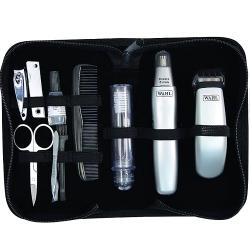 Wahl 9962-1816 Travel Kit | Battery Operated Beard Trimmer and Nose|Ear Hair Trimmer - Deluxe.com.ng