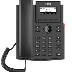 Fanvil X301P Entry level IP Phone