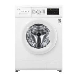 LG 2J3WDNP0 6.5 KG FRONT LOADER WASHING MACHINE|WHITE (DE) - deluxe.com.ng