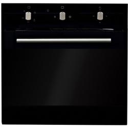 ZITALO ZO301C 60CM BLACK ELECTRIC/GAS OVEN - deluxe.com.ng