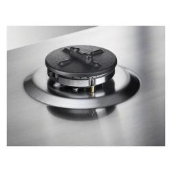 Electrolux Hob | 60CM BUILT-IN 4 BURNER GAS HOB EGG6343NOX - STAINLESS STEEL - deluxe.com.ng