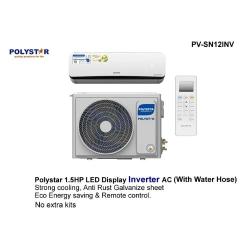 POLYSTAR 1.5HP INVERTER SPLIT AIR CONDITIONER | PV-SN12INV - deluxe.com.ng