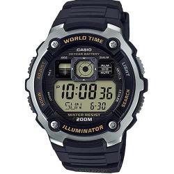 CASIO AE2000W-9AV MEN’S MULTI-FUNCTION DIGITAL RESIN BAND WATCH