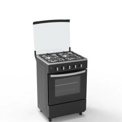 AEON GC 60X60 4 GAS AGC6040 BLACK HOB GAS COOKER - Deluxe.com.ng