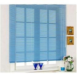 CLASSY Aluminium Window Blinds Light Blue 093 0.75M WIDTH X 0.75M HEIGHT  1.0M WIDTH X 1.0M HEIGHT  1.2M WIDTH X 1,2M HEIGHT