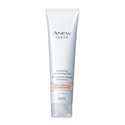 Avon Anew Clean Illuminating Rich Cleansing Foam