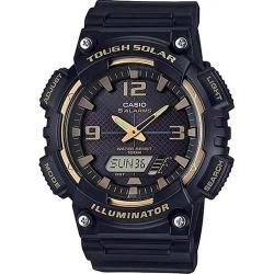 CASIO AQS810W-1A3V MEN’S TOUGH SOLAR ILLUMINATOR BLACK RESIN WATCH