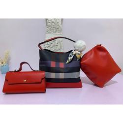 WOMEN'S LUXURY 2 PIECE HAND BAG - deluxe.com.ng