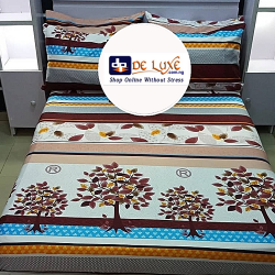 Deluxe Bedsheets With Four Pillow Cases