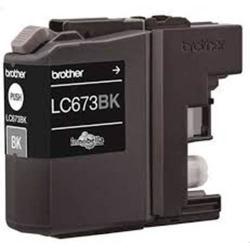  Brother Ink Cartridge Black  Lc673bk