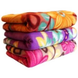 Floral Blanket - Set of 3