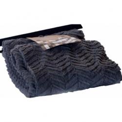 Stylish  Throw Blanket - Grey