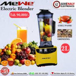 Mewe 2L Blender 2000ML Grinder Jar - MWBDR-HS06Y - deluxe.com.ng