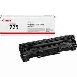 Canon Toner | 725 Black Cartridge - deluxe.com.ng