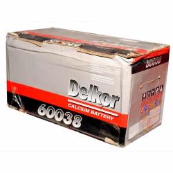 DELKOR BATTERY 62AH/12V CAR BATTERY (K) - deluxe.com.ng