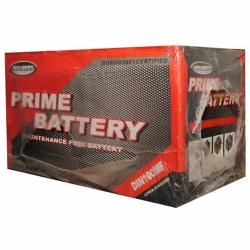 PRIME BATTERY 45AH/12V CAR BATTERY (C) - deluxe.com.ng