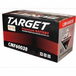 TARGET PREMIUM BATTERY 75AH/12V CAR BATTERY (K) - deluxe.com.ng