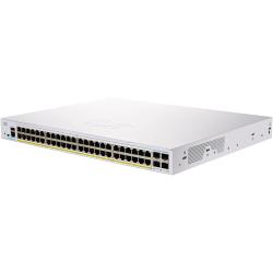 Cisco Business CBS350-48P Managed Switch - 48 Port GE, PoE, 4x1G SFP, Limited Lifetime Protection